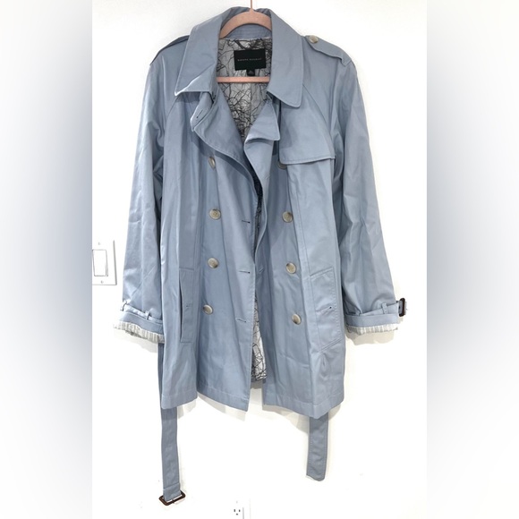 Banana Republic Jackets & Blazers - Banana Republic Cotton Trench Coat Women’s Sz XL